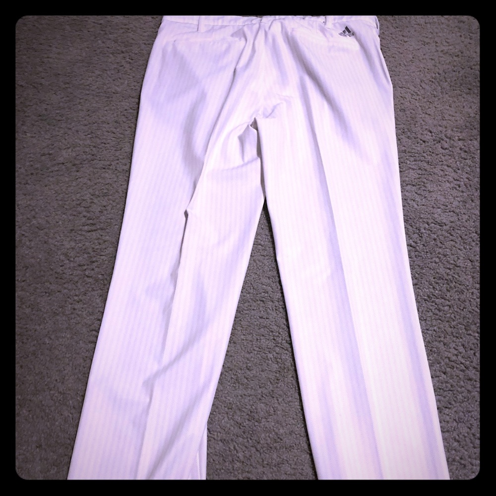 Adidas golf pants size 34x34